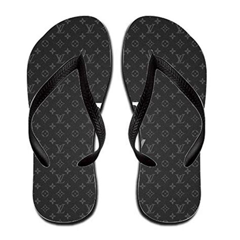 louis vuitton flip flops replica|louis vuitton flip flops men's.